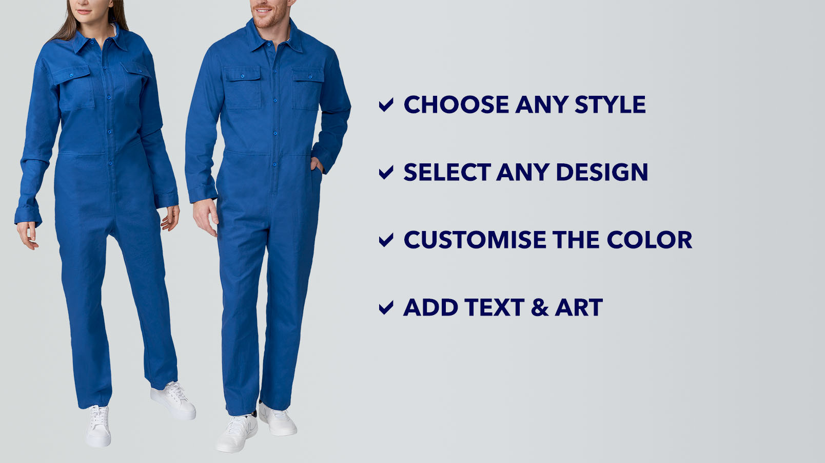 CLIFTON Barbican Custom Jumpsuits